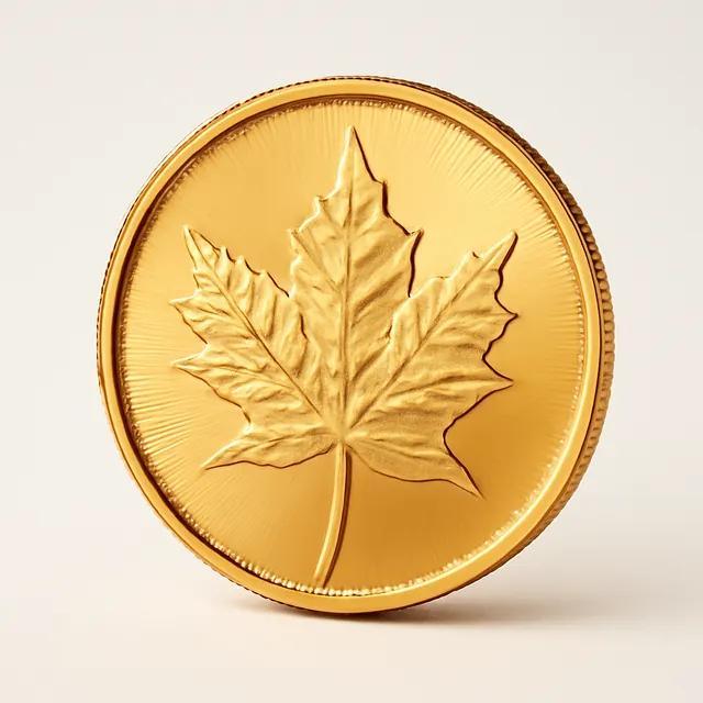 メイプルリーフ金貨